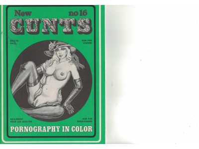 New Cunts Nr.16   XXX  Tid, 1977